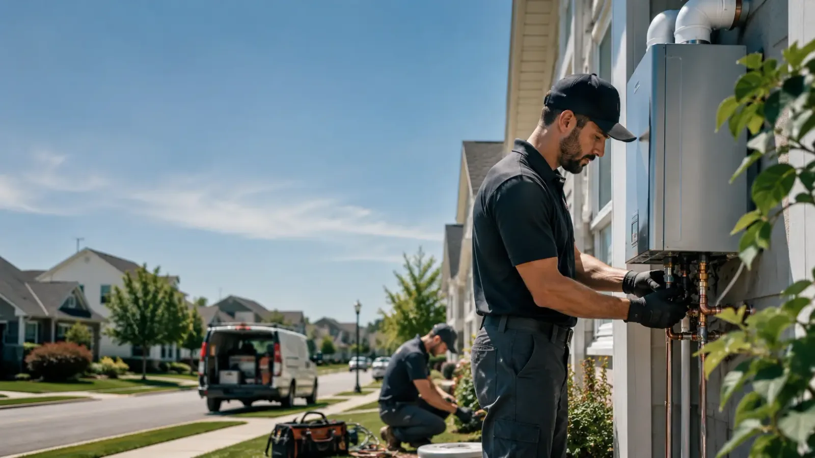Tankless Water Heater Installation in Stone, KY